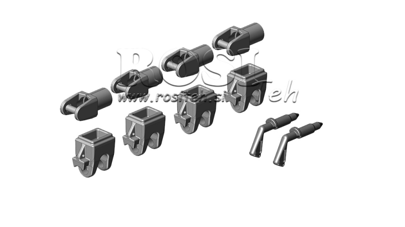SET NOSILCEV ZA KIPER KESON VILIČASTI