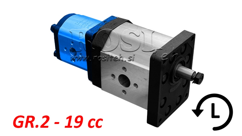 HIDRAVLIČNA ČRPALKA 20A19X201 SECOND GR.2 19 CC LEVA