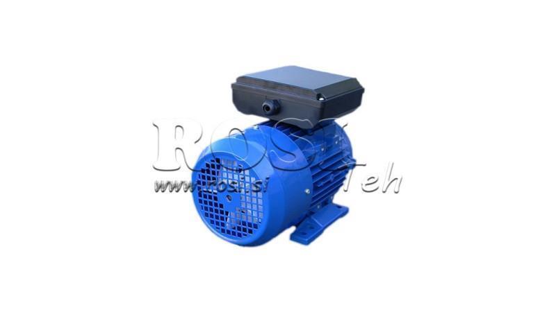 0,55kW-ELEKTRO MOTOR MYT 71 2-2_2700vrt 1Faz nogice-B3