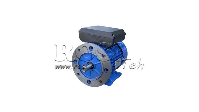 0,75kW-ELEKTRO MOTOR MYT 80 1-2_2760vrt 1Faz nogice+prirobnica-B3B5