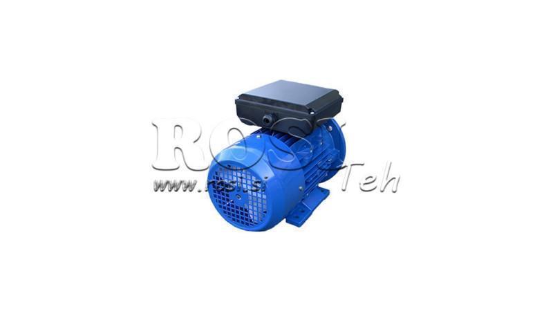 0,75kW-ELEKTRO MOTOR MYT 80 1-2_2760vrt 1Faz nogice+prirobnica-B3B5