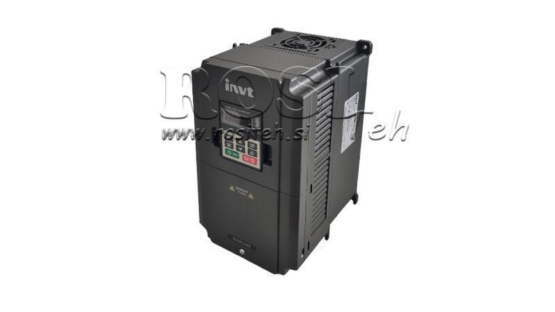 FREKVENČNI PRETVORNIK-INVERTER 3Faz 4kW GD20-004G-4-EU