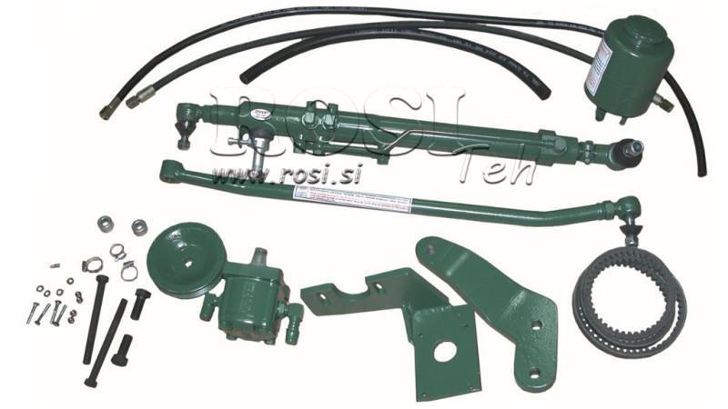 POMOŽNI HIDRAVLIČNI VOLANSKI SET JOHN DEERE 1130