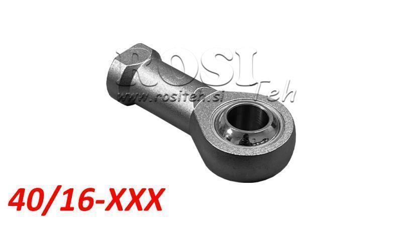 DI PRITRDITEV ZA PNEVMATSKI CILINDER PCAS 40/16 (M12x1,25)