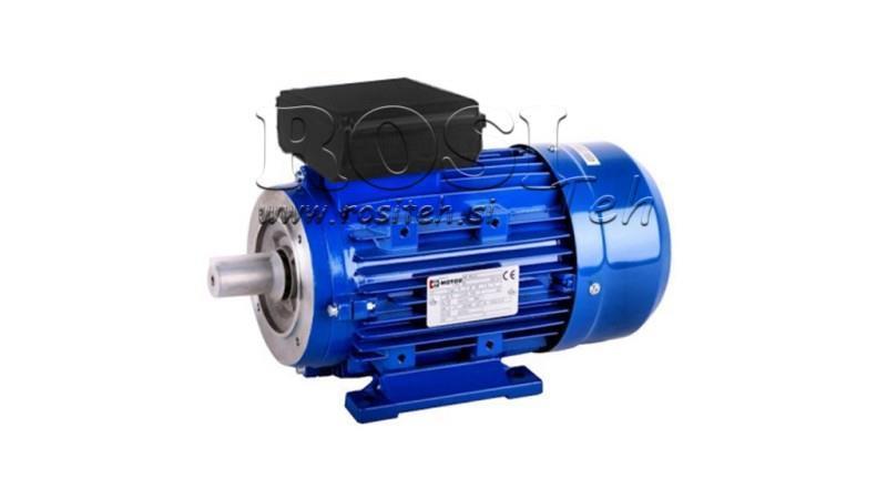 3kW-ELEKTRO MOTOR MYT100L2-4_1400vrt 1Faz nogice prirobnica-B14