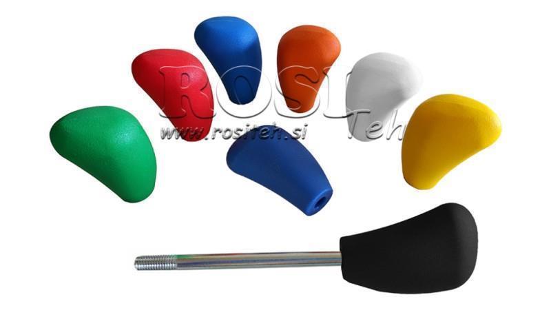 OZNAČEVALNI ROČAJ KRMILNE ROČICE VENTILA M10 - RDEČ