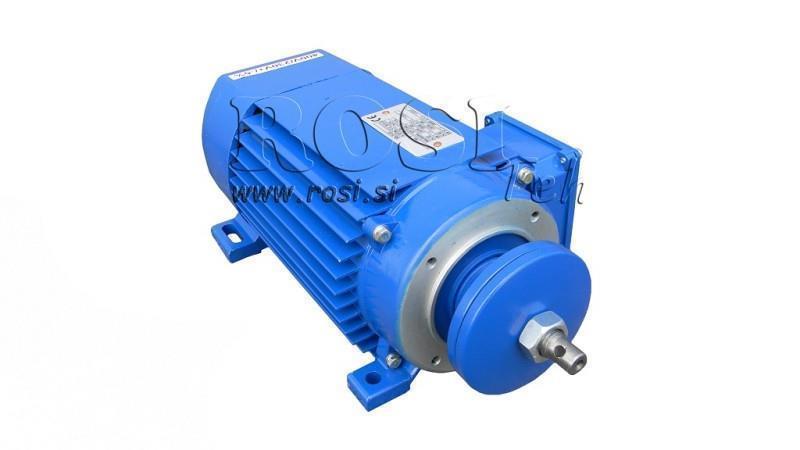 ELEKTRO MOTOR CIRKULAR 400V-3kW-2820rpm MSC 63 2-2
