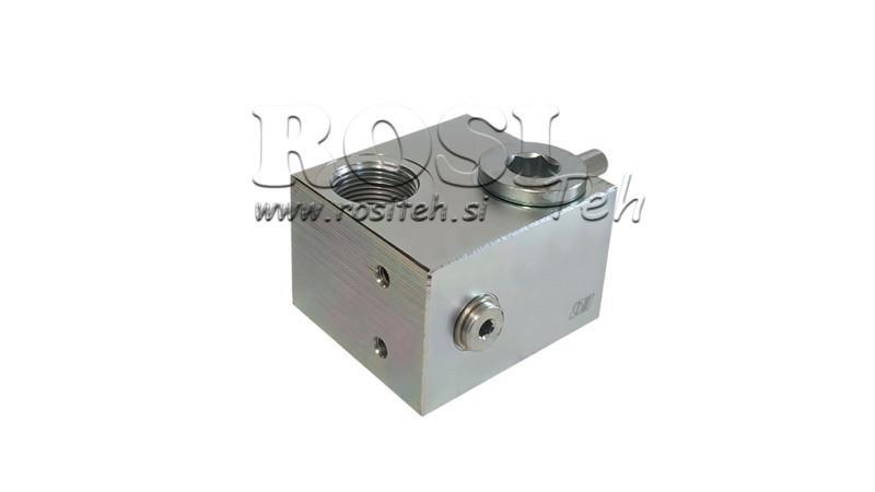 HIDRAVLIČNI REGULATOR PRITISKA VMPP 1' 50-400 BAR - 160lit