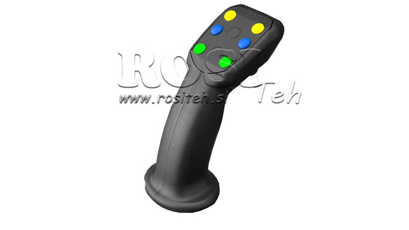 DALJINSKA ROČICA JOYSTICK - 6 TIPK