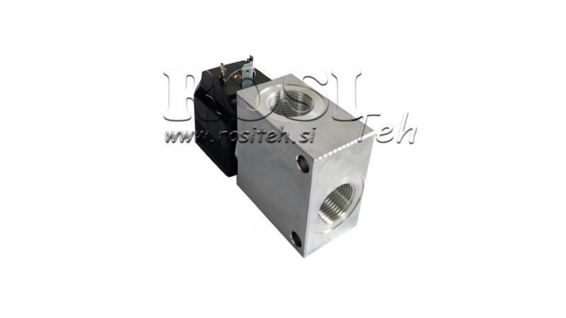 2 potni ventil 3/8 (NC) 12V - 40lit