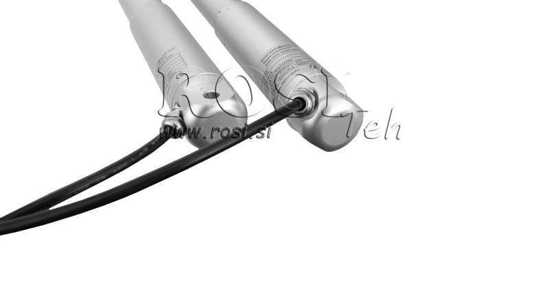 ELEKTRIČNI CILINDER 12V 150kg-5mm/sek HOD 600mm