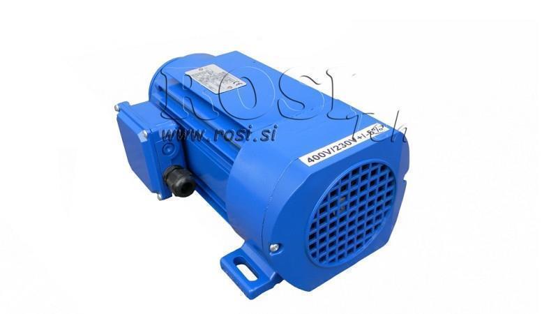 ELEKTRO MOTOR CIRKULAR 400V-3kW-2820rpm MSC 63 2-2