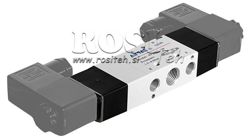 PNEVMATSKI ELEKTRO VENTIL 5/2 BISTABILEN 1/8 PRT-0552-BCC