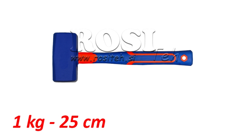 MACOLA 1 kg CARBON ROČAJ 25 cm