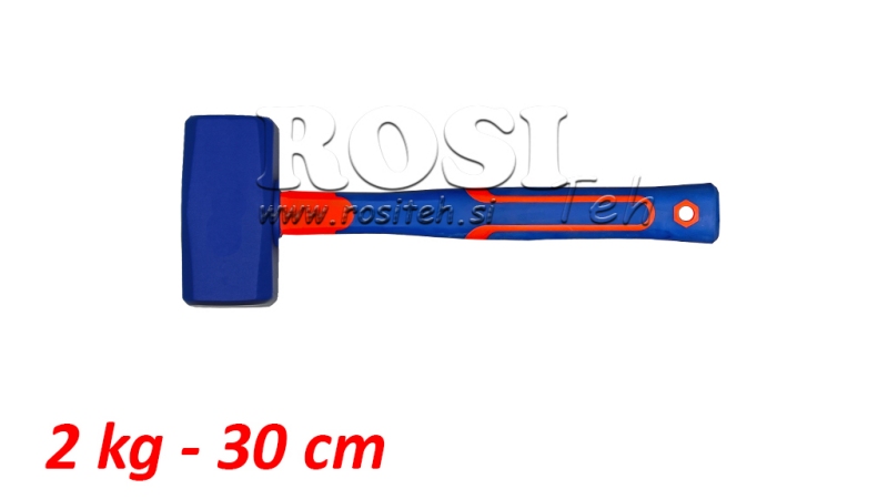 MACOLA 2 kg CARBON ROČAJ 30 cm