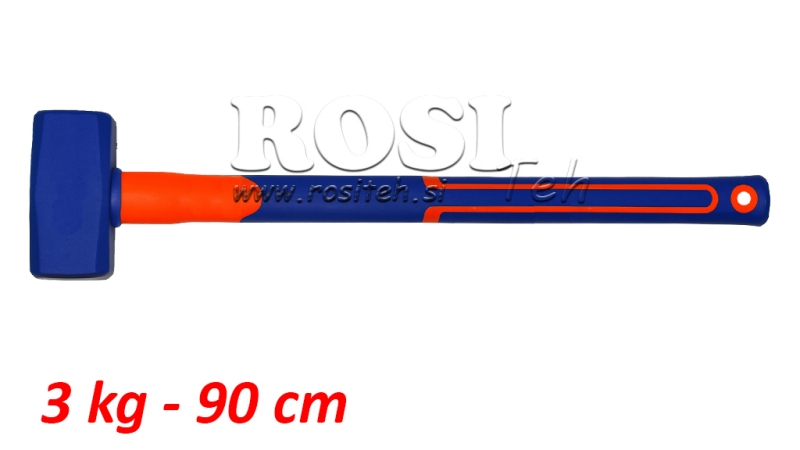 MACOLA 3 kg CARBON ROČAJ 90 cm