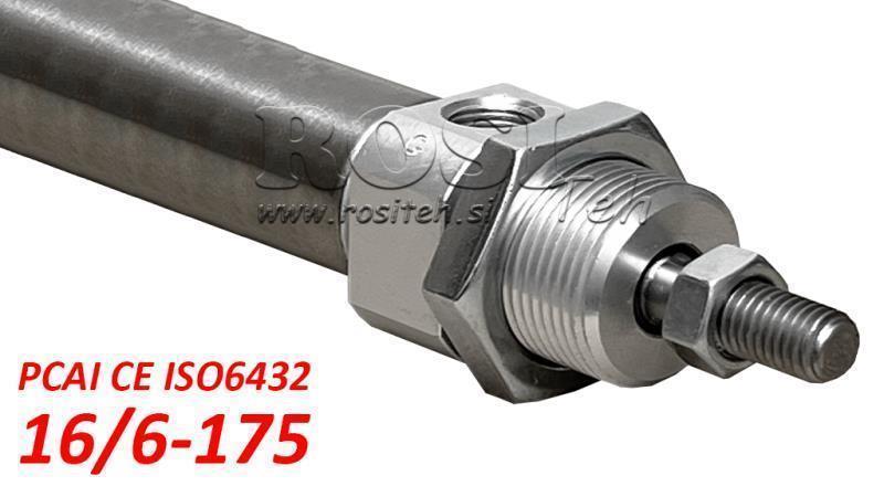 PNEVMATSKI CILINDER PCAI 16/6-175 CE ISO6432