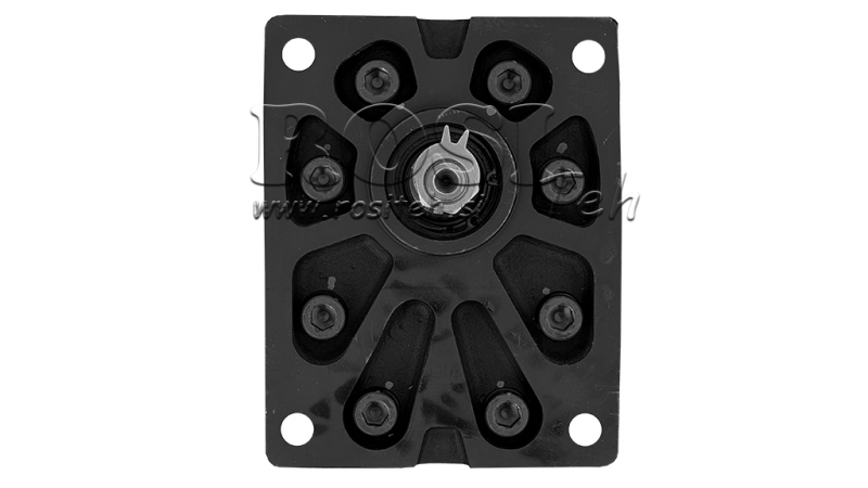 HIDRAVLIČNA ČRPALKA GR.3 46 CC LEVA - NAVOJ