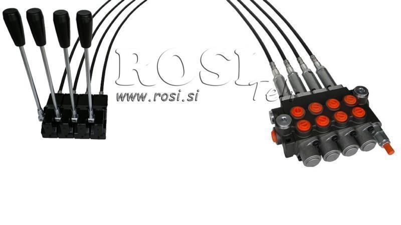 KIT 4xP40 JOSTIC 1 POZ L3000