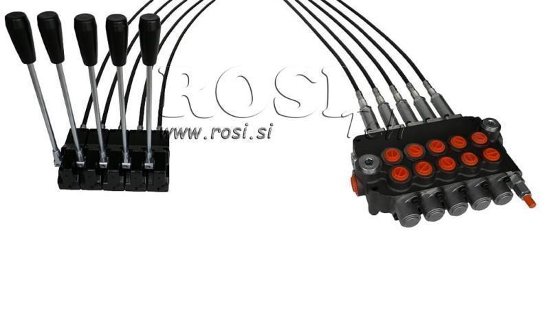 KIT 5xP80 JOSTIC 1 POZ L3000