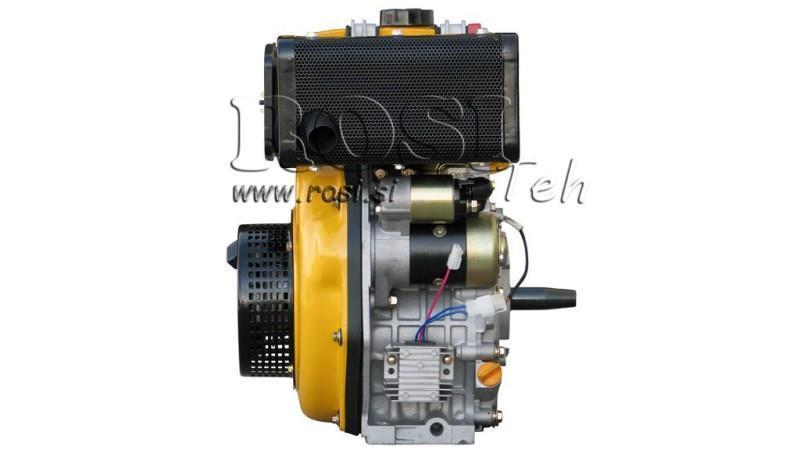 κινητήρας ντίζελ 306cc-4.5kW-3,600 RPM-E-TP26x77.5-ηλεκτρική εκκίνηση