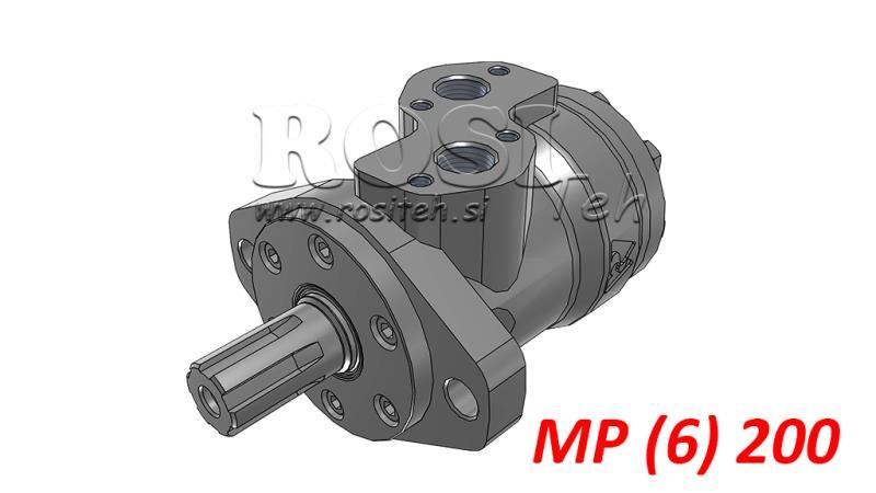 ΥΔΡΑΥΛΙΚΟΣ ΚΙΝΗΤΗΡΑΣ MP 200 CC - 6 ΔΟΝΤΙΑ