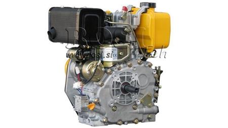 κινητήρας ντίζελ 306cc-4.5kW-3,600 RPM-E-TP26x77.5-ηλεκτρική εκκίνηση