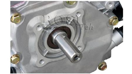 κινητήρας βενζίνης EG4-200cc-5.10 kW-3,600 RPM-H-KW19.05(3/4